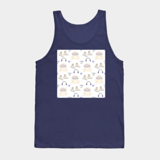 Cute Winter pattern Tank Top